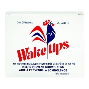 Wake Ups 36 Tablets