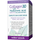 Webber Collagen30 with Hyaluronic Acid 180Tablets