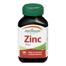 Zinc 50mg 100 Tablets Jamieson