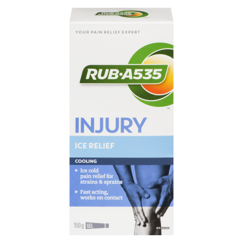 A-535 Injury Ice Relief Cooling Gel 150gm
