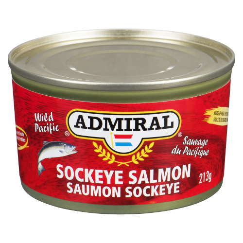 Admiral 213g Sockeye Salmon