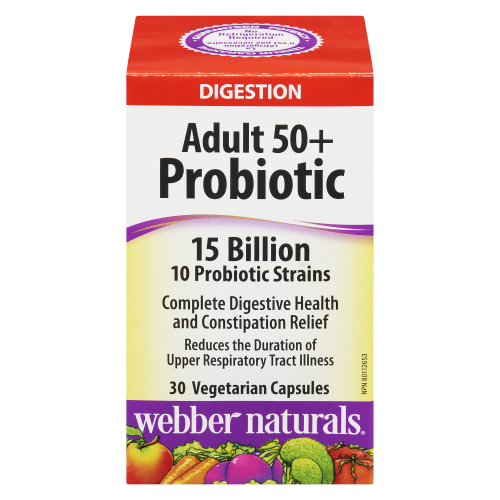 Adult 50+ Probiotic 15 Bian Capsulesillion 30 Vegetar