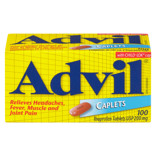 Advil 100 Caplets