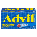 Advil 200mg  100 Tablets