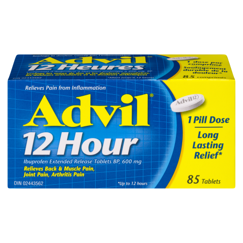Advil 12Hour 85 Tablets