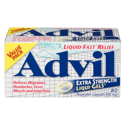Advil Extra Strength 80 Liqui-Gels