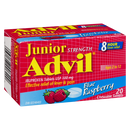 Advil 20's 100mg Chewables Blue Raspberry