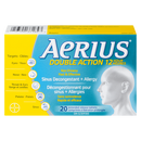 Aerius Double 12hr 20 Tablets