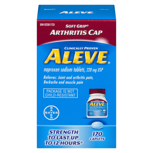 Aleve Arthritis Cap 170 Capsules