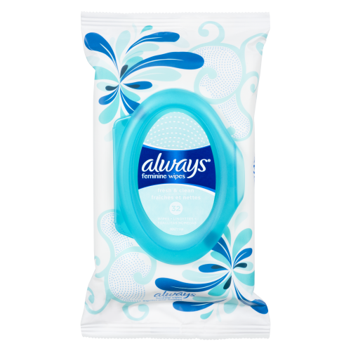Always Feminine Wipes 32 Pack Unscented Roulston's Pharmacy PharmaChoice