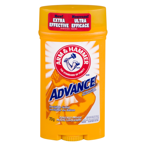 Arm & Hammer A/P Invisible Unscented 73gm