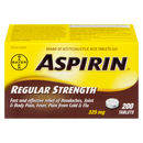 Aspirin 325mg 200 Tablets