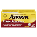 Aspirin 500mg 50 Tablets