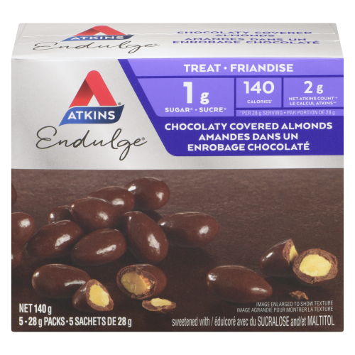 Atkins Endulge Covered Almonds 140gm