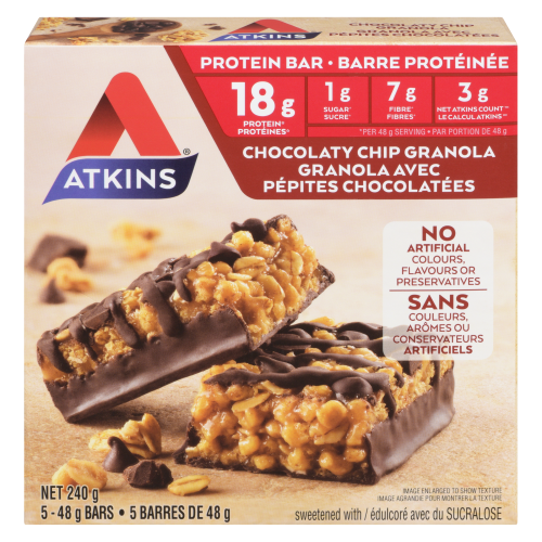 Atkins Advantage Chocolate Chip 5bar