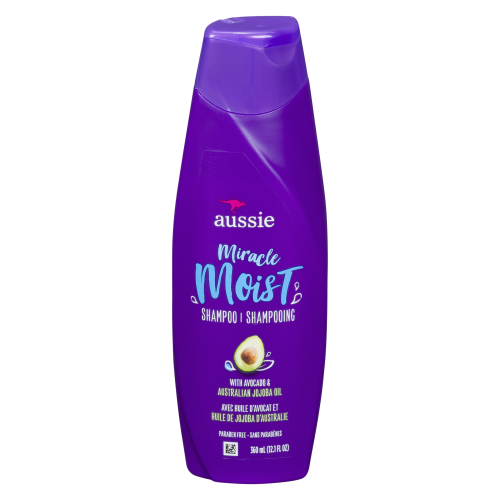 Aussie Miracle Moist Shampoo 360ml