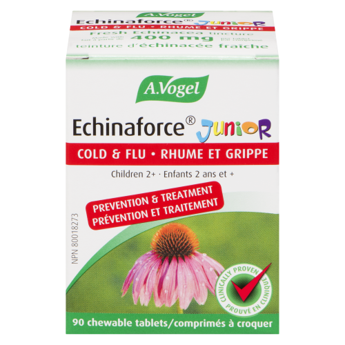 A. Vogel Echinaforce Junior 90 Chewable Tablets