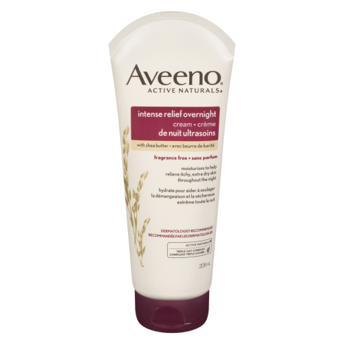 Aveeno 208ml Cream Int Relief