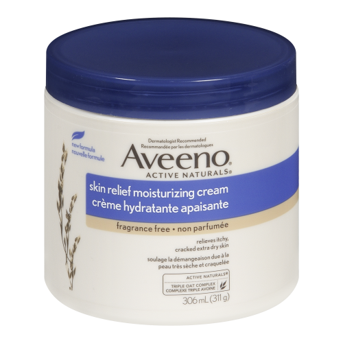 Aveeno 312g Skin Relief Cream
