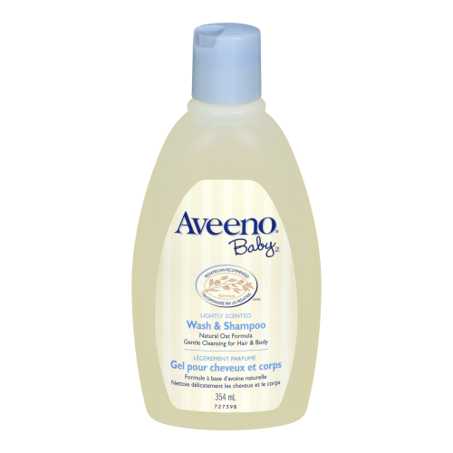 Aveeno 354ml Baby Wash & Shampoo