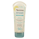 Aveeno Sensitive Skin Spf 50 Mineral 88ml