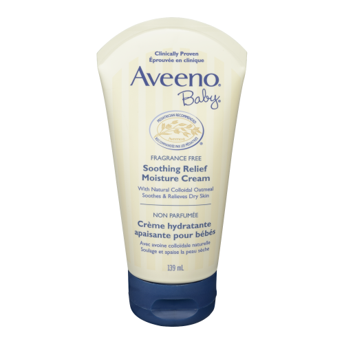 Aveeno Baby Cream Moisturizing 139ml