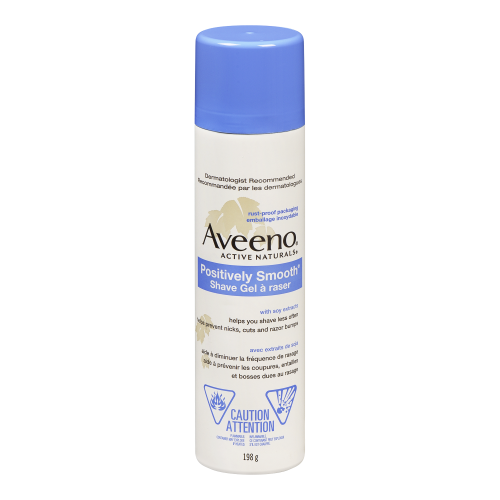 Aveeno Smooth Shave Gel 198gm