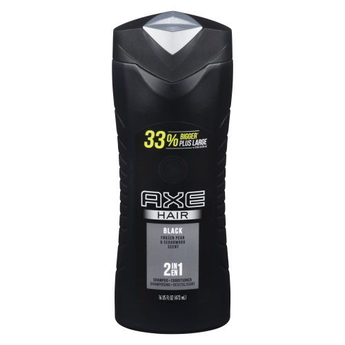 Axe 473ml Shampoo+Conditioner 2in1 Black