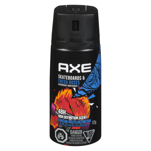 Axe Deodorant Skateboards & Fresh Roses Body Spray 113gm