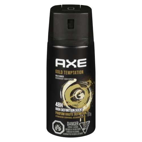 Axe Gold Temptations 48hr 113gm Bodyspray