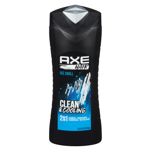 Axe Hair Clean & Cooliing Ice Chill 2in1 473ml