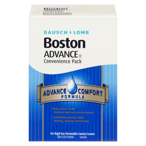 B&L Boston Advance Convenience Pack