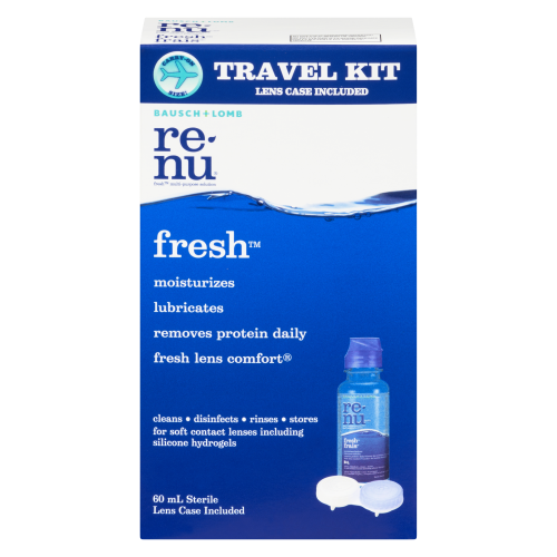 B&L Renu Fresh 60ml Travel Kit