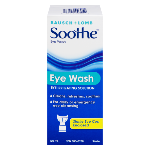 B&L Soothe Eye Wash 120ml