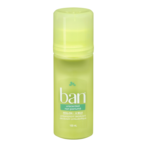 Ban Unscented Roll-on Deodorant 100ml