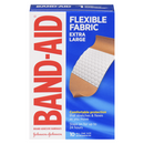 J&J Band-Aid Flexible Fabric Extra Large 10's