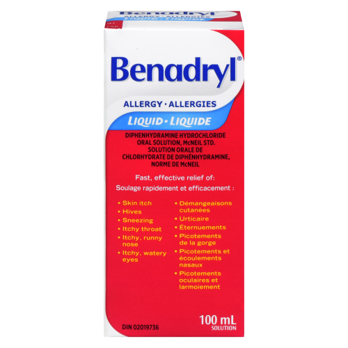 Benadryl Allergy 100ml