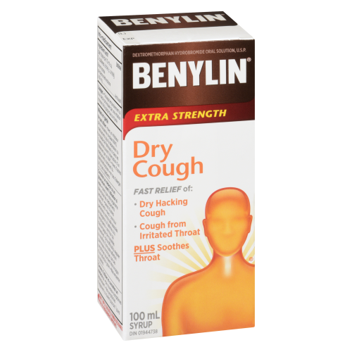 Benylin 100ml Extra Strength Dry Cough