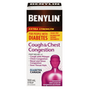 Benylin 100ml Cough and Chest for Diabetics