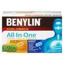 Benylin All-in-one Extra Strength Day Night 24's