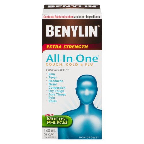 Benylin 1 All-In-One 180ml
