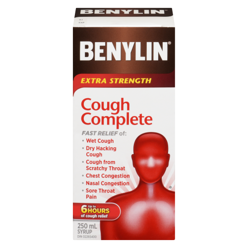 Benylin Extra Strength Cough Complete 250ml