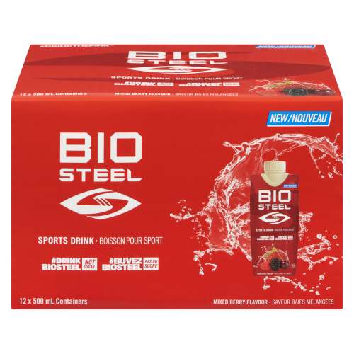 Biosteel Sports Hydration Mixed Berry 12x500ml