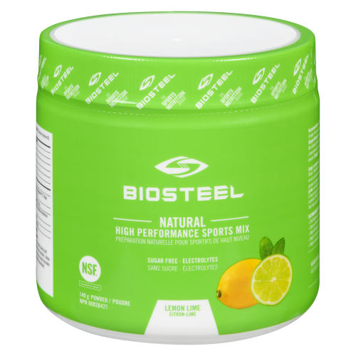 Biosteel Natural Sports Mix Lemon Lime 140gm