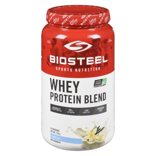 Biosteel Whey Protein Blend Vanilla 750gm