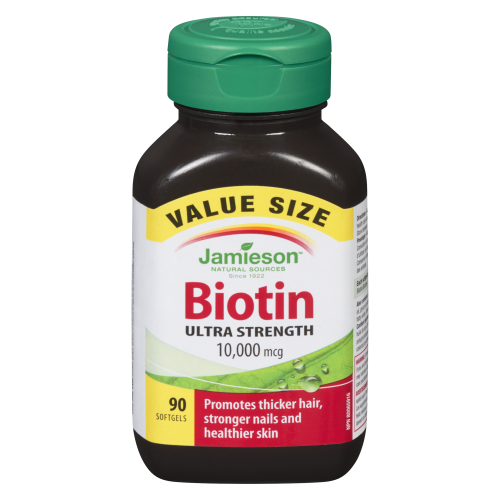 Biotin 90's soft gels Jamieson