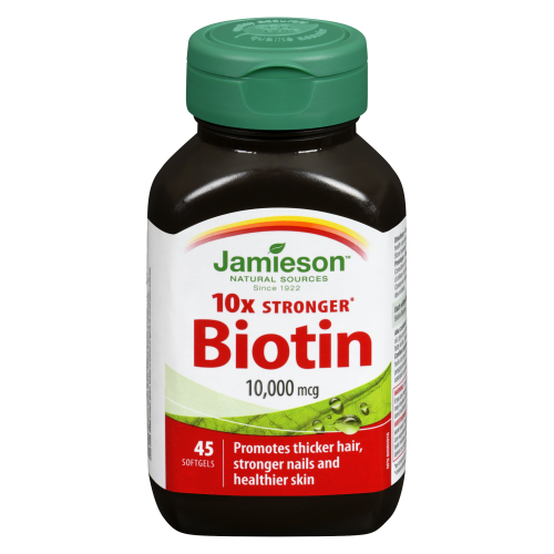 Biotin 10000mcg 45 Softgels