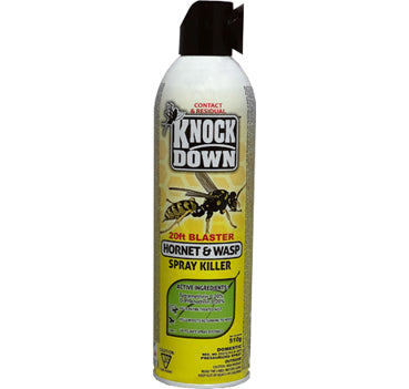 Knock Down Hornet & Wasp Spray Killer 510gm