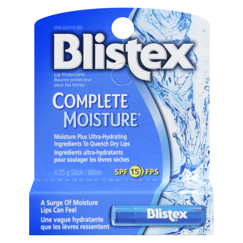 Blistex Complete Moisture Spf 15  4.25 gm