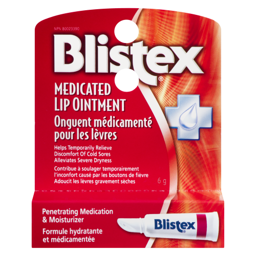 Blistex Medicated Lip Ointment 6gm